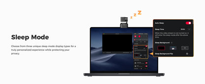 OBSBOT Tiny 2 Lite 4K Webcam for PC, AI Tracking PTZ Streaming Camera with 1/2" Sensor, Gesture Control, 60 FPS, HDR, Microphone