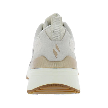 For Womens Casual Sneakers Sunny Street-Sunshine Steps Collection Off-White Color Light Weight Illuminated Insole PU Made
