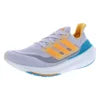For UltraBoost Light Men's Running Shoes IE1758 China Dash Grey/Flash Orange/Lucid Cyan Color | 100% Authentic