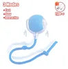 New Design 360° Smart Automatic Interactive Dog Smart Ball Toy Interactive Cat Toys Rolling Ball with USB Charger