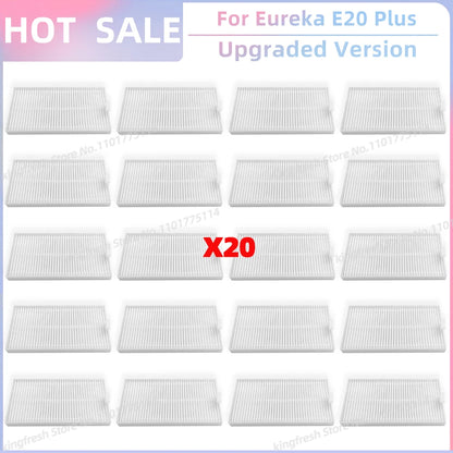 Fit For Eureka E20 Plus Vacuum Replacement Parts Side Brush Hepa Filter Mop Cloth Accessories