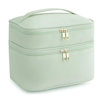 Wholesale Fashionable Leather Travel for Toiletry Bag Best Price Makeup Case with Zipper Closure Cosmetic Bags & Cases