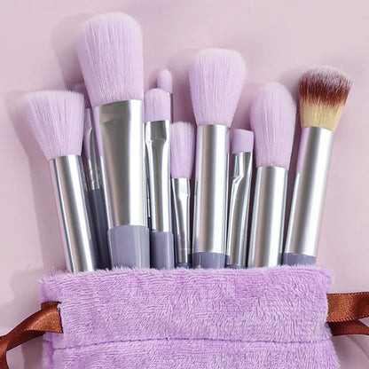 New 13PCS Makeup Brushes Set Super soft detail brush Blush Brush Foundation Concealer Contour Eyeshadow Brush Women Beauty Tools