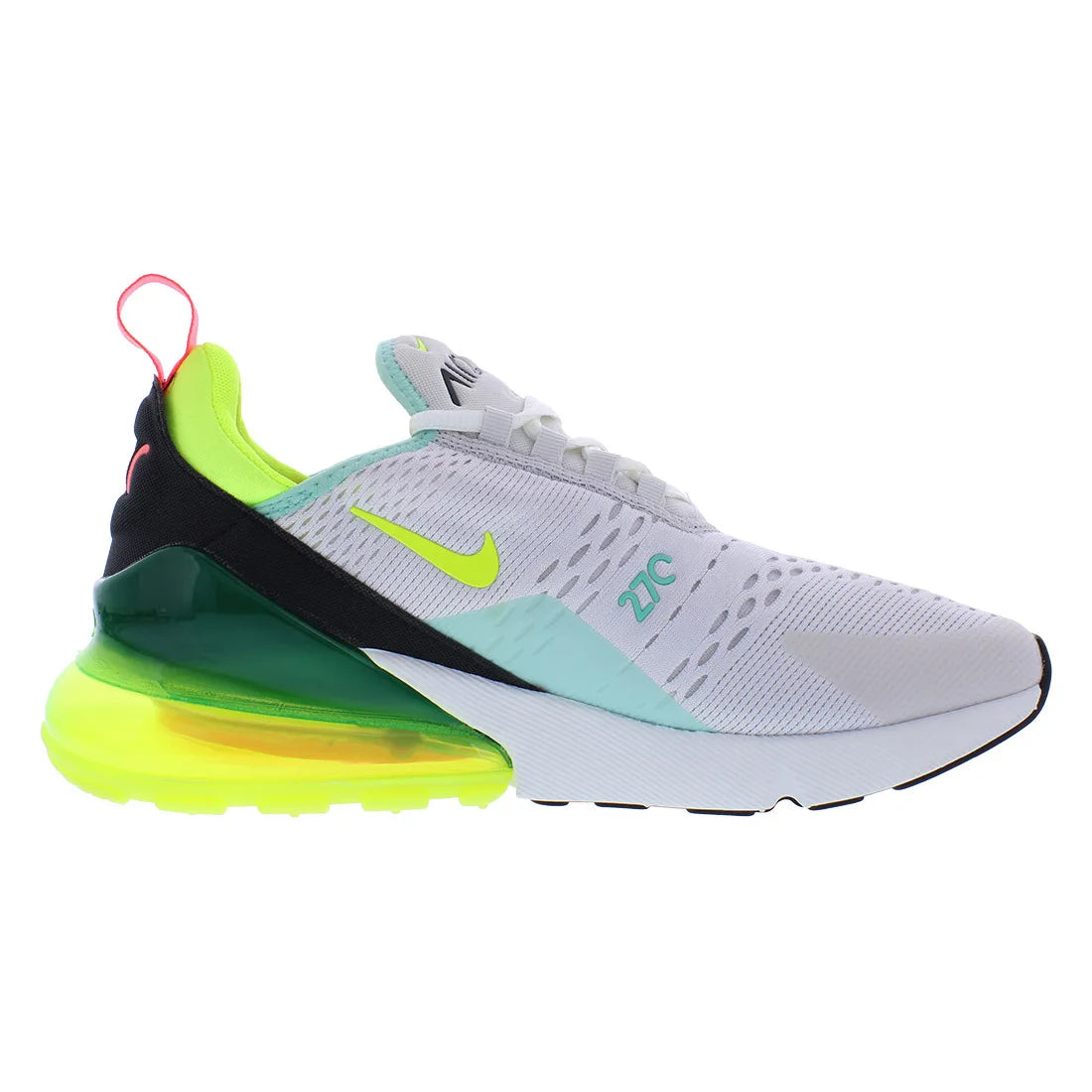 For 270 Men's Running Shoes-Vast Grey Hot Lava/Black/Volt | 100% Authentic | Made in China