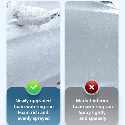 Car Foam Sprayer 2L Snow Foam Sprayer Pump Action Pressure Bottles for Gardening