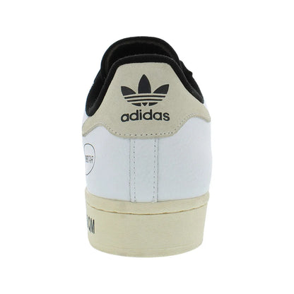 For Superstar Men's White/Black Court Sneakers GX6025 Fashion Trend Disposable Mesh Lining Solid Shoes