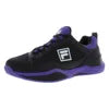 For Speedserve Energized Men's Indoor Sports Shoes Black/Purple Color | 100% Authentic Made in China Model 1TM01814019