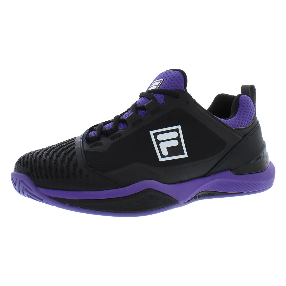For Speedserve Energized Men's Indoor Sports Shoes Black/Purple Color | 100% Authentic Made in China Model 1TM01814019