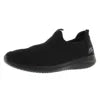 For Ultra Flex-Gracious Touch Women's Retro Sneakers Black Height Increasing Low Walking Shoes with Mesh Lining Made China