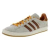For Men's Campus 80s Retro Sporty Sneakers for White//Orange Height Increasing Walking Shoes Made China | 100%
