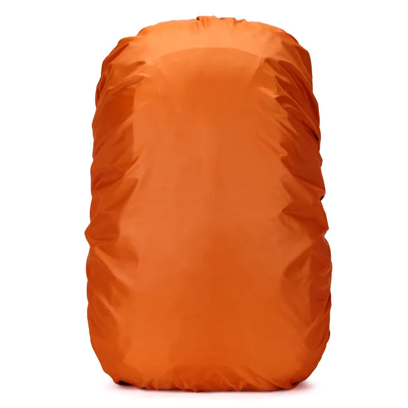 LOOGDEEL Practical Backpack Rain Shield Outdoor Camping Hiking Backpack Protective Cover Waterproof Dustproof Sun-protected Bag