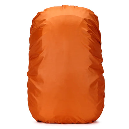 LOOGDEEL Practical Backpack Rain Shield Outdoor Camping Hiking Backpack Protective Cover Waterproof Dustproof Sun-protected Bag