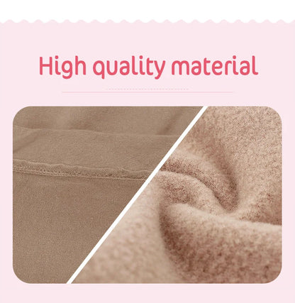 Girls Thermal Underwear Suits Nude Stretch Ballet Underwear Set Dance Tights Leotard for Winter