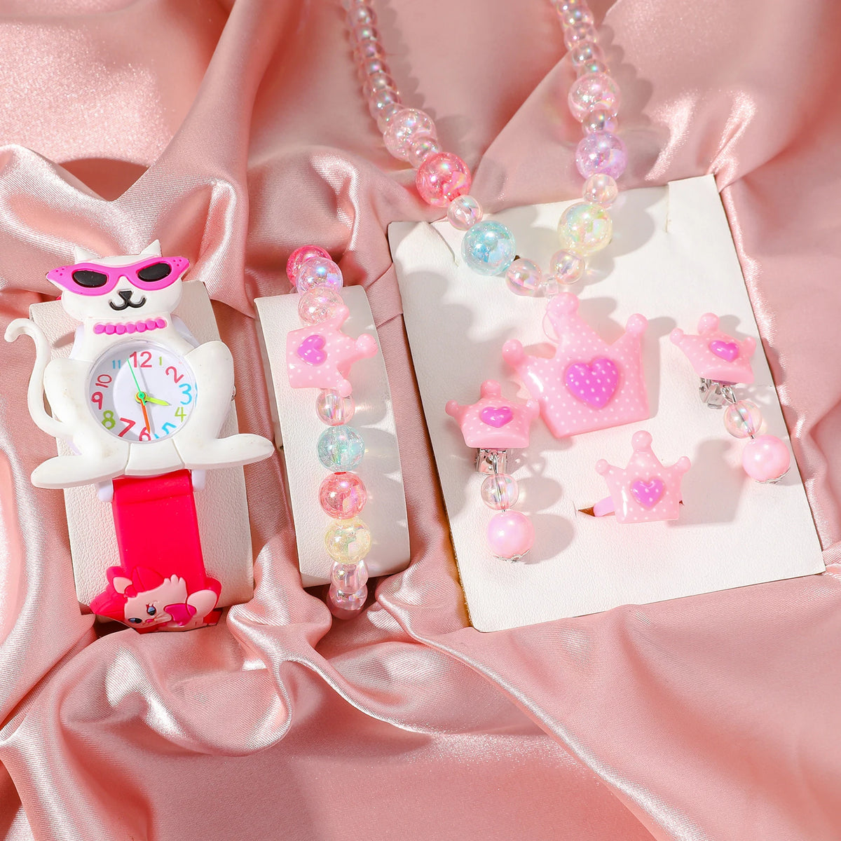 USA Stock Wholesale 3D Silicone Strap Watch Unicorn Kids New Cute Cartoon High Quality Watch Boys Girls Gift 7-9 Days Delivery
