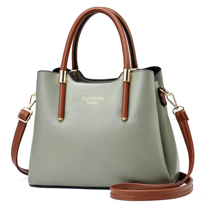 Simple Advanced All-match Commuting Women Hand Bags Handbags Big Shoulder Cross Body Bag