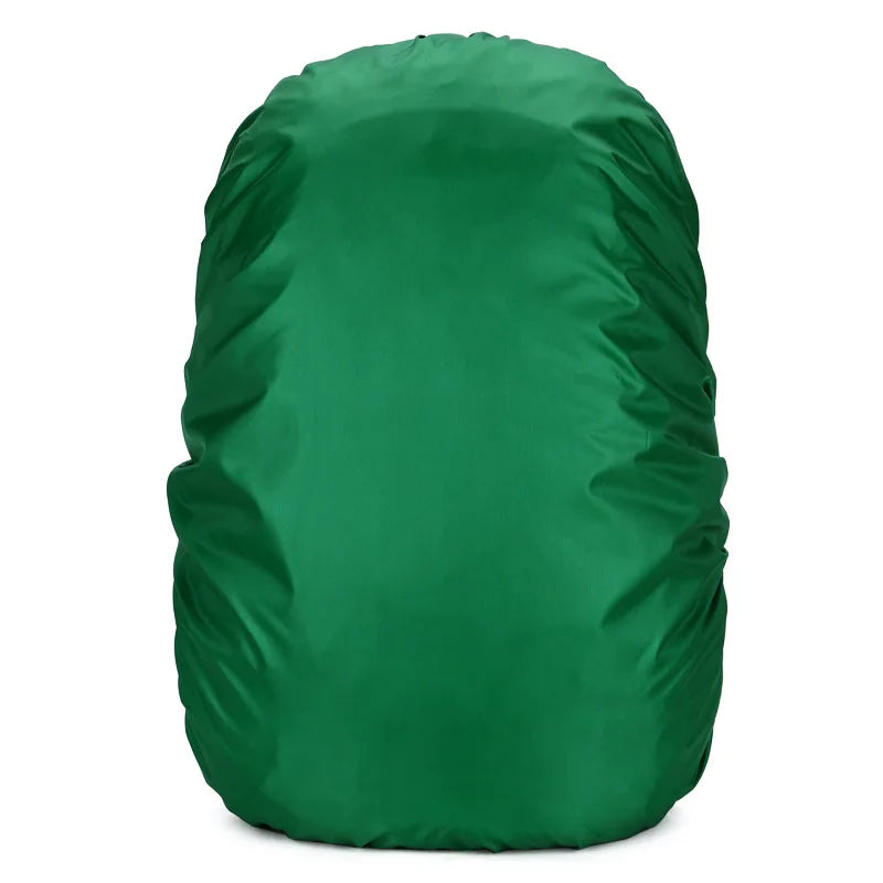 LOOGDEEL Practical Backpack Rain Shield Outdoor Camping Hiking Backpack Protective Cover Waterproof Dustproof Sun-protected Bag