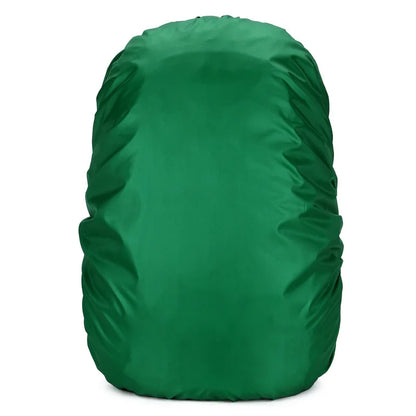 LOOGDEEL Practical Backpack Rain Shield Outdoor Camping Hiking Backpack Protective Cover Waterproof Dustproof Sun-protected Bag
