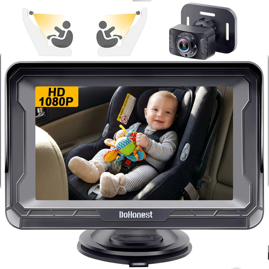 New Design 4.3 Inch Car Baby Camera Real Time Monitoring Kit for Vehicle Rear Seat Safety Viewing