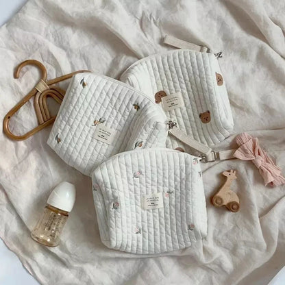 Mommy Nappy Bag and Baby Diaper Caddy Organizer Cotton Rope Tote Basket Bag Excellent Value Price