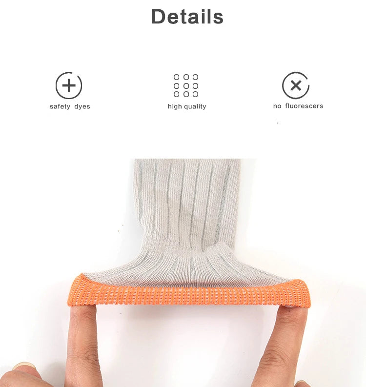 3 Pairs/lot Children's Socks Solid Striped Spring Boy Rubber Anti Slip Newborn Baby Floor Socks Cotton Infant Socks For Girls