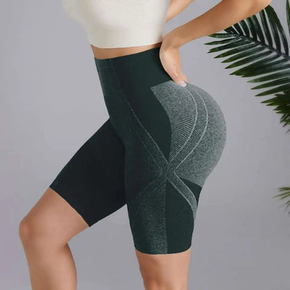 Yoga Shorts Women's Push up Leggings Running Gym Fitness Pants Abdomen Moisture Absorb Sports Hot Selling High Waist Seamless