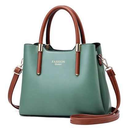 Simple Advanced All-match Commuting Women Hand Bags Handbags Big Shoulder Cross Body Bag
