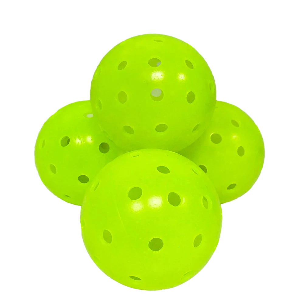 Customized High Quality Durable Pickleball Balls,USAPA Outdoor 40 Holes Pickleball Ball for Professional Pickleball Sports
