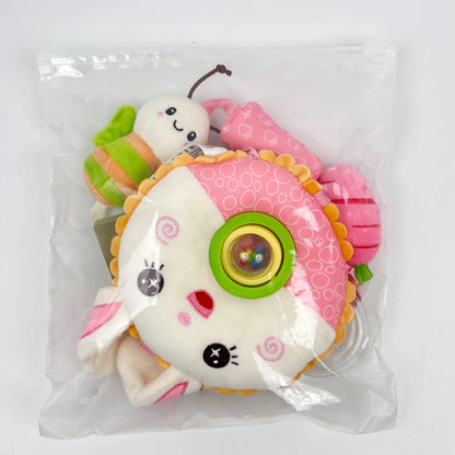 Baby Rotating Bead Wind Chime Cartoon Animal Bell Lathe with EN71, CPC, GG6675 Certification M044
