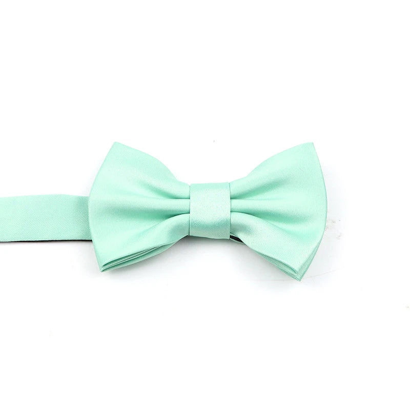 Bowtie for Children Banquet Wedding Party Kids Adjustable Bow Tie Butterfly Knot Black Red White Child Bowties