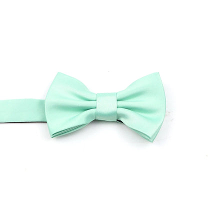 Bowtie for Children Banquet Wedding Party Kids Adjustable Bow Tie Butterfly Knot Black Red White Child Bowties