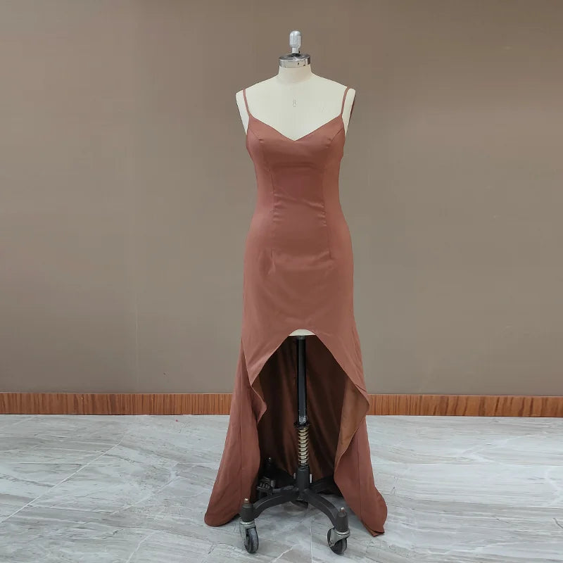 #4055 2 Piece in 1 BOHO Bohemian Long Sleeve Destination Wedding Dress Appliques Lace Wedding Shoot Post Bridal Gown REAL PHOTO