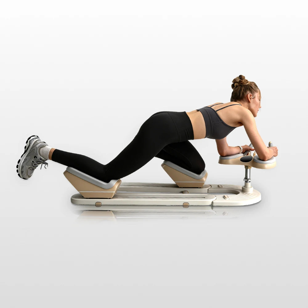 2026 Trending Crawling Exercise Machine ABS Silent Home Fitness Spine Stretch Waist Exerciser Certified OEM ODM