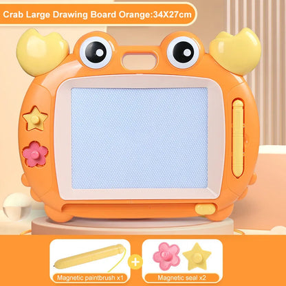 Educational Toy Child Magnetism Drawing Board Kids Domestic Baby Desktop Graffiti Magnetism Drawing Tablet Erasable Drawing Toys