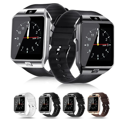 2025 New Smart Watch DZ09 With Camera BT WristWatch SIM Card Smartwatch Dz09 A1