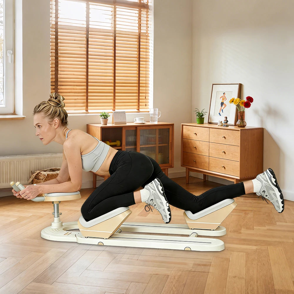 2026 Trending Crawling Exercise Machine ABS Silent Home Fitness Spine Stretch Waist Exerciser Certified OEM ODM