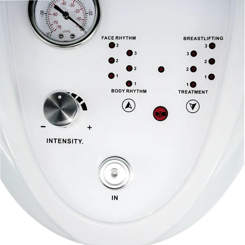 VamsLuna Brand New 24pcs Blue Cups BBL Suction Cup Machine Butt Colombien Lifting Vacuum Therapy Breast Enlargement Machine Kit