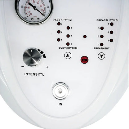 VamsLuna Brand New 24pcs Blue Cups BBL Suction Cup Machine Butt Colombien Lifting Vacuum Therapy Breast Enlargement Machine Kit