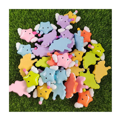 Cute Cartoon Star Girl Hair Clips Girl Side Hair Accessories