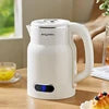 Bestselling Factory Stainless Steel Electric Kettle Intelligent Insulation Portable for Household Use