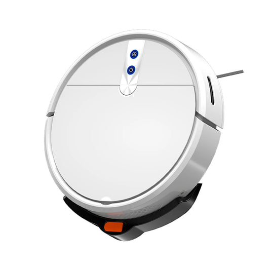 D3-001 3-in-1 Robot Vacuum Cleaner Self-Charging & Easy-to-Use for Hard Floors & Pet Hair 100 Min Runtime HEPA Filter for Hotels