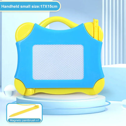 Educational Toy Child Magnetism Drawing Board Kids Domestic Baby Desktop Graffiti Magnetism Drawing Tablet Erasable Drawing Toys