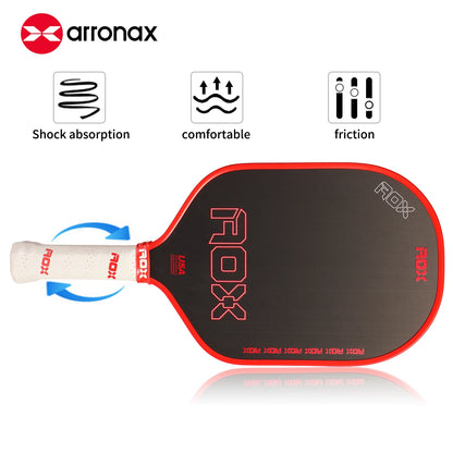 Arronax Professional Cold Press Carbon Friction Pickleball Paddle USAPA Approved 16MM Thickness for Training Outdoor Sports