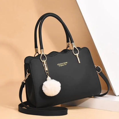 Female Bag 2022 New Fashion Handbag Contracted Joker Large Capacity Single Shoulder Cross-body Bag Temperament Lady Chain Bags