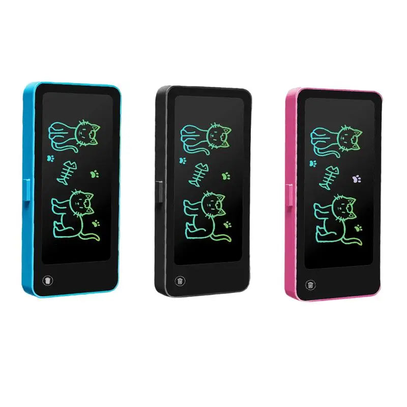 LCD Electronic Writing Board Educational Kids Paperless Notepad Kids Display DigitalHand Drawing Tablet with Pencil case