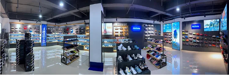New Style Breathable Light Weight Sneakers for Women and Ladies Wide Toe Box Shoes