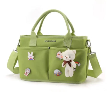Mummy Bag Baby Diaper Bag Outdoor Lightweight Portable Large-Capacity Crossbody Bag Wholesale 740
