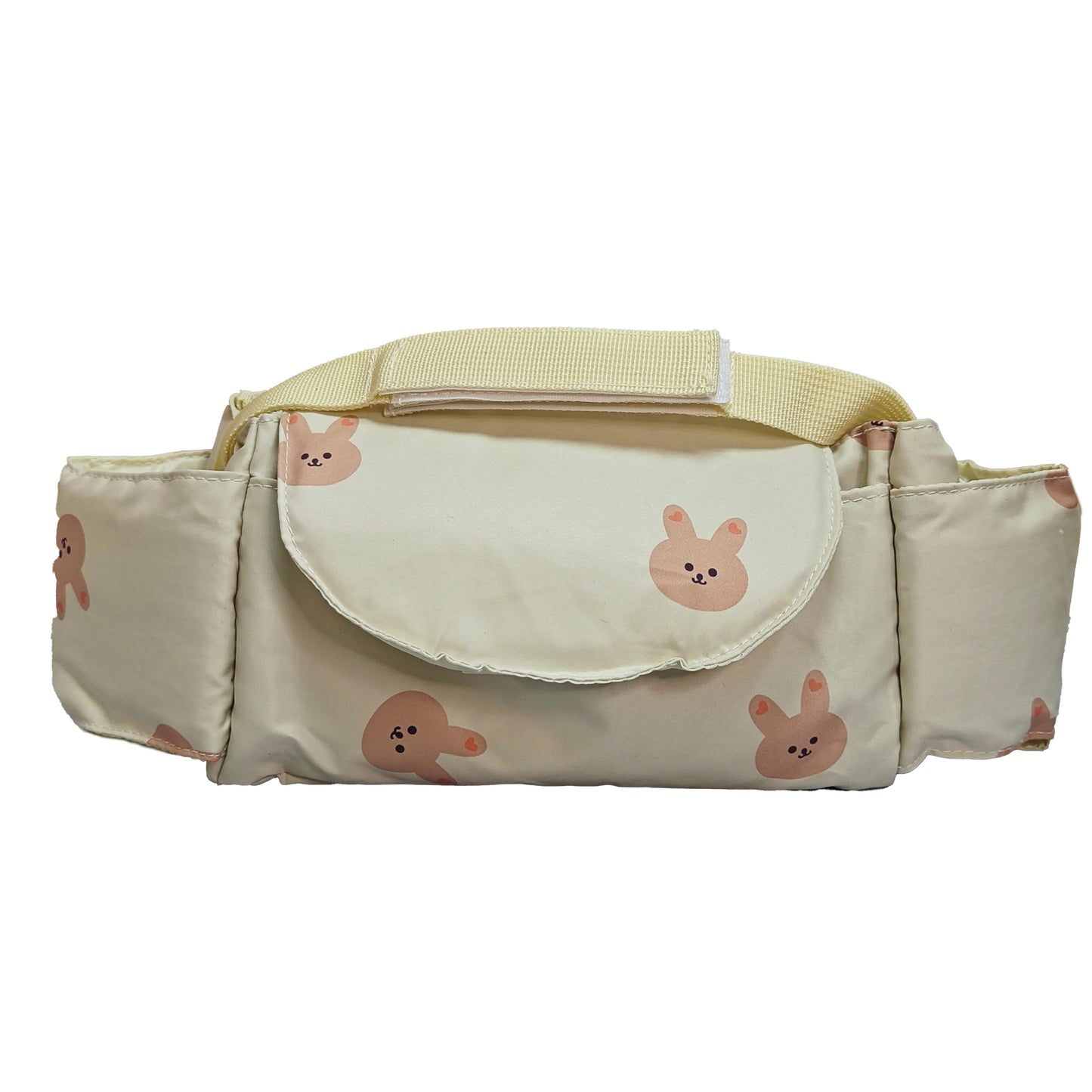 Universal Mommy Diaper Bag with Non-Slip Stroller Storage Box and Cup Holder Baby Stroller Storage Bag