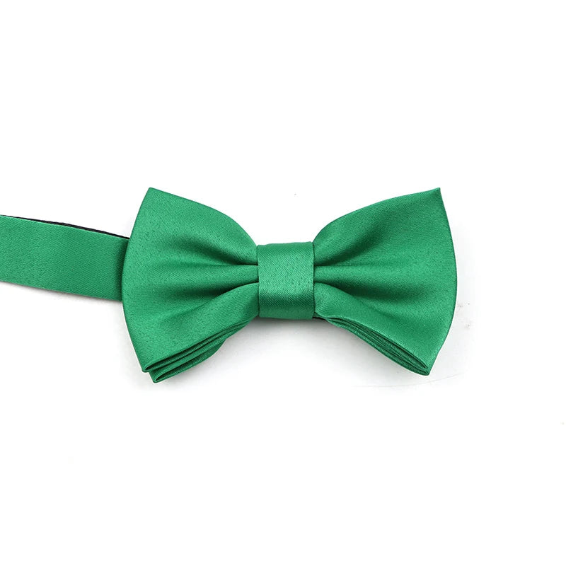 Bowtie for Children Banquet Wedding Party Kids Adjustable Bow Tie Butterfly Knot Black Red White Child Bowties