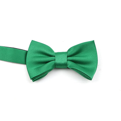 Bowtie for Children Banquet Wedding Party Kids Adjustable Bow Tie Butterfly Knot Black Red White Child Bowties