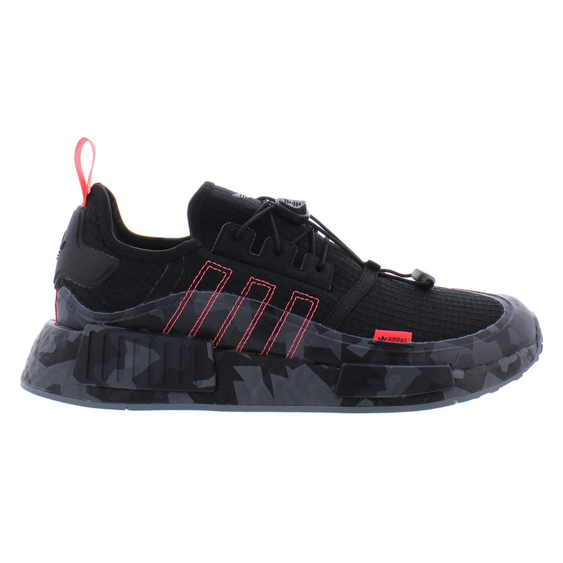 For for R1 TR Men's Running Shoes Black Red Mesh Upper Rubber Outsole EVA Midsole Spring Casual Wear Vietnam Made Unisex